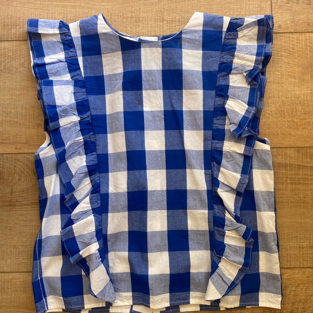 ANTHROPOLOGY shirt. Size small